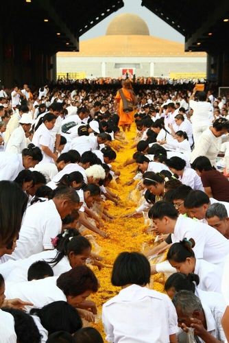 ภาพ No.7942:ประมวลภาพธุดงค์ธรรมชัย ปีที่ 2 วันที่ 27 มกราคม พ.ศ.2556