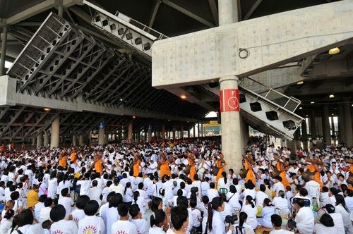 ภาพ No.7944:ประมวลภาพธุดงค์ธรรมชัย ปีที่ 2 วันที่ 27 มกราคม พ.ศ.2556