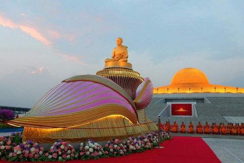 ภาพ No.7954:ประมวลภาพธุดงค์ธรรมชัย ปีที่ 2 วันที่ 27 มกราคม พ.ศ.2556