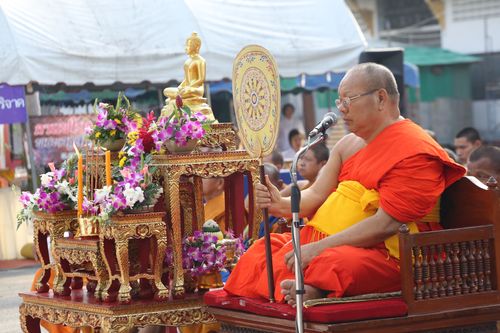 พิธีถวายสังฆทานแด่คณะสงฆ์ 323 วัด ใน 4 จังหวัดภาคใต้ ครั้งที่ 89