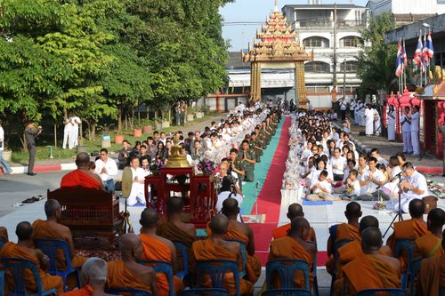 ภาพ No.8115:พิธีถวายสังฆทานแด่คณะสงฆ์ 323 วัด ใน 4 จังหวัดภาคใต้ ครั้งที่ 89