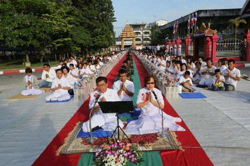 ภาพ No.8114:พิธีถวายสังฆทานแด่คณะสงฆ์ 323 วัด ใน 4 จังหวัดภาคใต้ ครั้งที่ 89