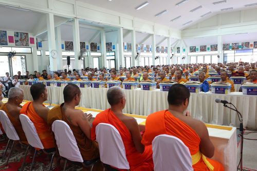 ภาพ No.8120:พิธีถวายสังฆทานแด่คณะสงฆ์ 323 วัด ใน 4 จังหวัดภาคใต้ ครั้งที่ 89