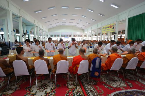 ภาพ No.8123:พิธีถวายสังฆทานแด่คณะสงฆ์ 323 วัด ใน 4 จังหวัดภาคใต้ ครั้งที่ 89