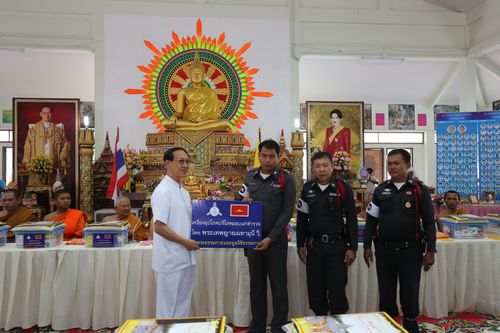 ภาพ No.8126:พิธีถวายสังฆทานแด่คณะสงฆ์ 323 วัด ใน 4 จังหวัดภาคใต้ ครั้งที่ 89