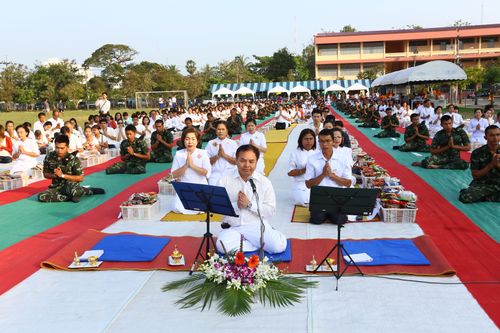 ภาพ No.8238:พิธีถวายสังฆทานแด่คณะสงฆ์ 323 วัด ใน 4 จังหวัดภาคใต้ ครั้งที่ 90