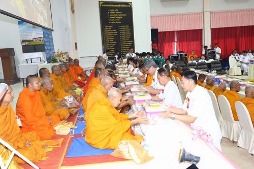 ภาพ No.8699:พิธีทอดผ้าป่า 323 วัด 4 จังหวัด ชายแดนใต้ ครั้งที่ 91 ณ จ.ปัตตานี