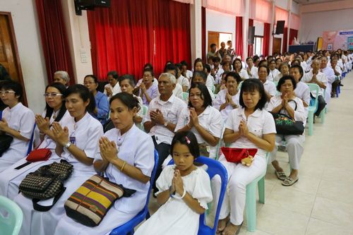 ภาพ No.8701:พิธีทอดผ้าป่า 323 วัด 4 จังหวัด ชายแดนใต้ ครั้งที่ 91 ณ จ.ปัตตานี