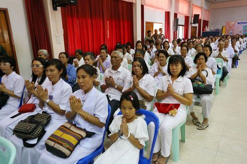 ภาพ No.8247:พิธีถวายสังฆทานแด่คณะสงฆ์ 323 วัด ใน 4 จังหวัดภาคใต้ ครั้งที่ 90