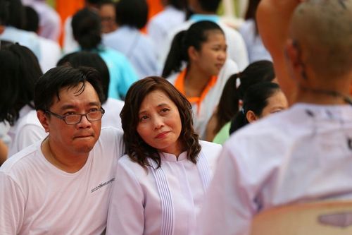 ภาพ No.8516:พิธีตัดปอยผมมัชฌิมธรรมทายาท ภาคฤดูร้อน ประจำปี 2556