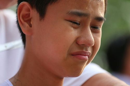 ภาพ No.8518:พิธีตัดปอยผมมัชฌิมธรรมทายาท ภาคฤดูร้อน ประจำปี 2556