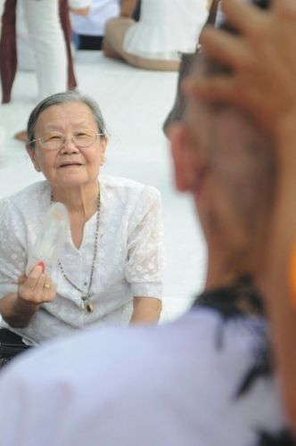 ภาพ No.8531:พิธีตัดปอยผมมัชฌิมธรรมทายาท ภาคฤดูร้อน ประจำปี 2556