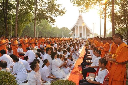 ภาพ No.8533:พิธีตัดปอยผมโครงการอบรมสามเณร "หน่อแก้วเปรียญธรรม"