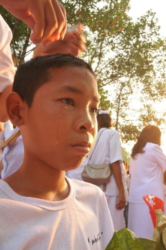 ภาพ No.8549:พิธีตัดปอยผมโครงการอบรมสามเณร "หน่อแก้วเปรียญธรรม"