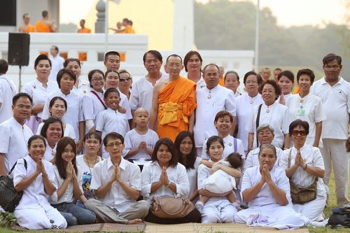 ภาพ No.8553:พิธีตัดปอยผมโครงการอบรมสามเณร "หน่อแก้วเปรียญธรรม"