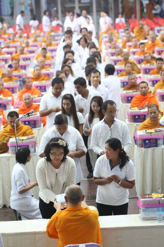 ภาพ No.8711:พิธีทอดผ้าป่า 323 วัด 4 จังหวัด ชายแดนใต้ ครั้งที่ 92 จ.สงขลา