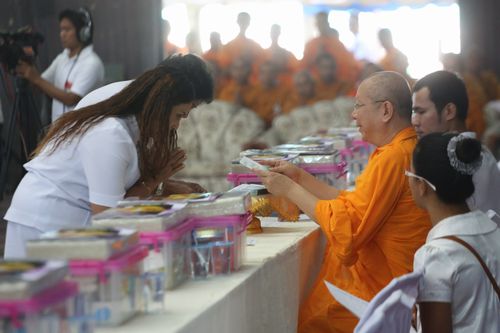 พิธีทอดผ้าป่า 323 วัด 4 จังหวัด ชายแดนใต้ ครั้งที่ 92 จ.สงขลา