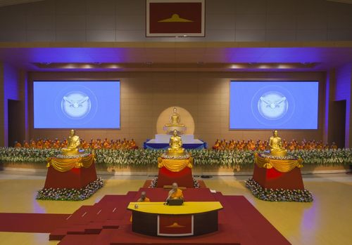 ภาพ No.8623:ประมวลภาพวันวิสาขบูชา ประจำปีพุทธศักราช 2556