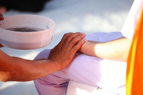 ภาพ No.8749:ประมวลภาพพิธีตัดปอยผมธรรมทายาท ระดับอุดมศึกษา รุ่นที่ 41 (โครงการ 2)