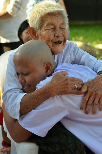 ภาพ No.8752:ประมวลภาพพิธีตัดปอยผมธรรมทายาท ระดับอุดมศึกษา รุ่นที่ 41 (โครงการ 2)