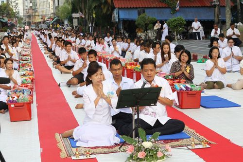 ภาพ No.8820:พิธีทอดผ้าป่า 323 วัด 4 จังหวัด ชายแดนใต้ ครั้งที่ 93 จังหวัดนราธิวาส
