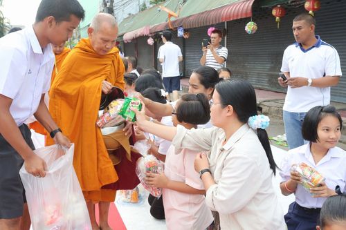 ภาพ No.8821:พิธีทอดผ้าป่า 323 วัด 4 จังหวัด ชายแดนใต้ ครั้งที่ 93 จังหวัดนราธิวาส