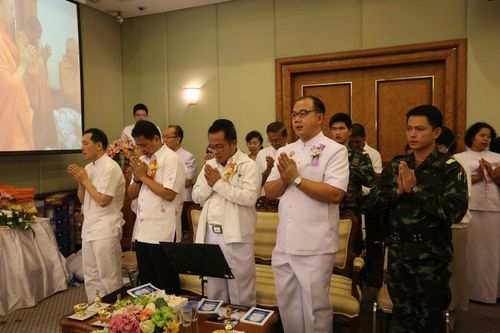 ภาพ No.8822:พิธีทอดผ้าป่า 323 วัด 4 จังหวัด ชายแดนใต้ ครั้งที่ 93 จังหวัดนราธิวาส