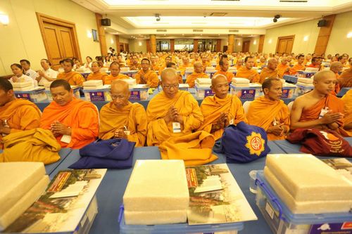 ภาพ No.8826:พิธีทอดผ้าป่า 323 วัด 4 จังหวัด ชายแดนใต้ ครั้งที่ 93 จังหวัดนราธิวาส