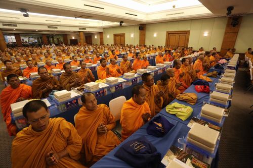 ภาพ No.8828:พิธีทอดผ้าป่า 323 วัด 4 จังหวัด ชายแดนใต้ ครั้งที่ 93 จังหวัดนราธิวาส