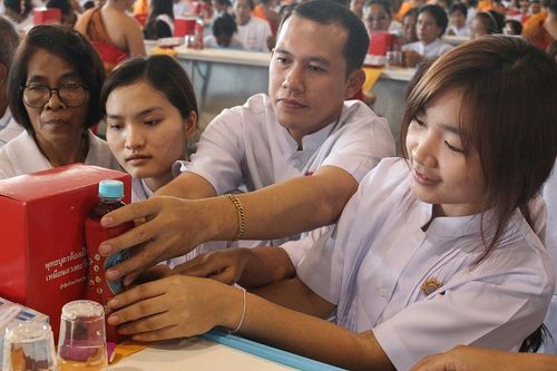 ภาพ No.9085:ประมวลภาพงานบุญวันสมาธิโลก 2556 ณ วัดพระธรรมกาย