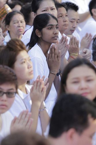 ภาพ No.9108:ประมวลภาพตักบาตรหาดใหญ่พระ 10,000 รูป วันที่ 18 สิงหาคม 2556