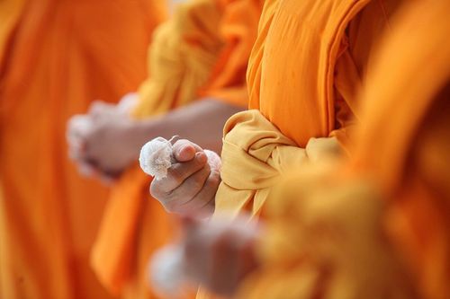 ภาพ No.9204:พิธีอัญเชิญรูปหล่อทองคำหลวงปู่ วันครูวิชชาธรรมกาย 2556