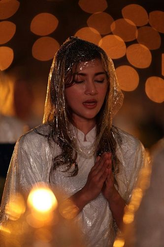 ภาพ No.9222:พิธีอัญเชิญรูปหล่อทองคำหลวงปู่ วันครูวิชชาธรรมกาย 2556