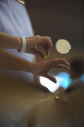 ภาพ No.9331:พิธีหล่อรูปเหมือนหลวงปู่วัดปากน้ำด้วยทองคำ องค์ที่ 7