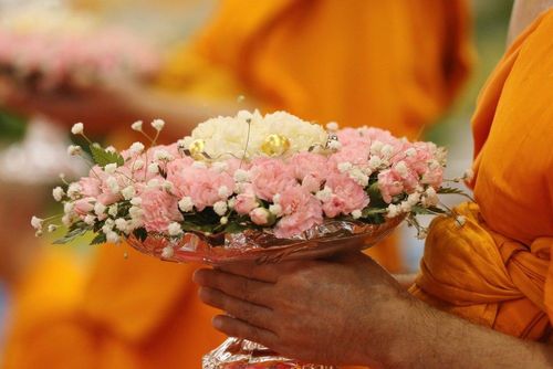 ภาพ No.9335:พิธีหล่อรูปเหมือนหลวงปู่วัดปากน้ำด้วยทองคำ องค์ที่ 7