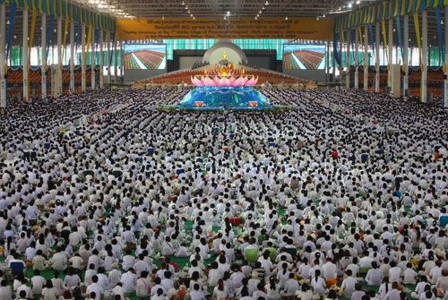 ภาพ No.9356:พิธีหล่อรูปเหมือนหลวงปู่วัดปากน้ำด้วยทองคำ องค์ที่ 7