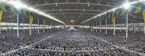 ภาพ No.9355:พิธีหล่อรูปเหมือนหลวงปู่วัดปากน้ำด้วยทองคำ องค์ที่ 7