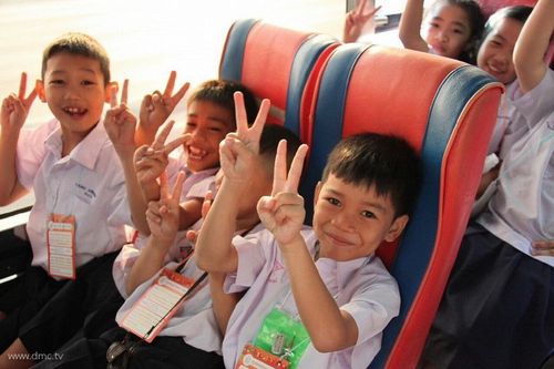 ประมวลภาพวันรวมพลัง เด็กดี V-Starครั้งที่ 8