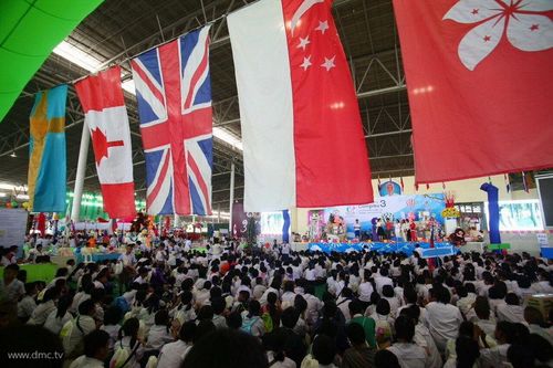 ภาพ No.9411:ประมวลภาพวันรวมพลัง เด็กดี V-Starครั้งที่ 8