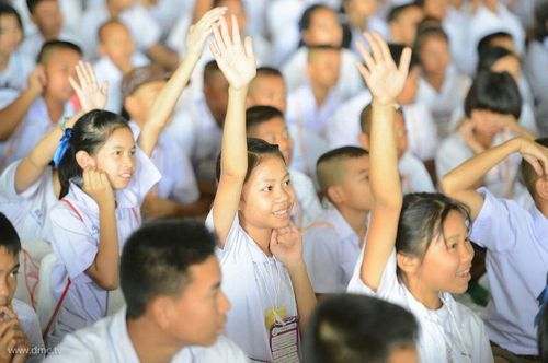 ภาพ No.9410:ประมวลภาพวันรวมพลัง เด็กดี V-Starครั้งที่ 8