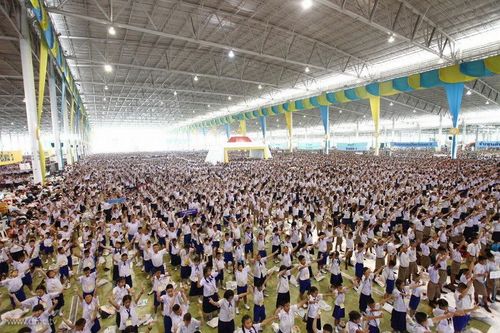 ภาพ No.9430:ประมวลภาพวันรวมพลัง เด็กดี V-Starครั้งที่ 8