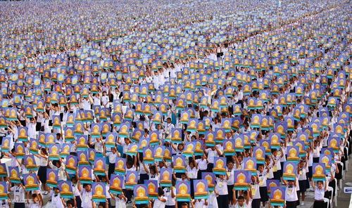 ภาพ No.9438:ประมวลภาพวันรวมพลัง เด็กดี V-Starครั้งที่ 8