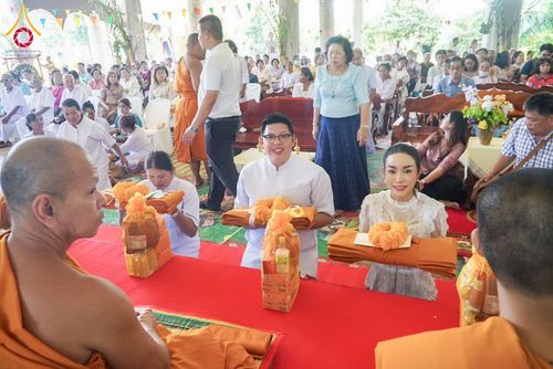 ภาพ No.168357:พิธีทอดกฐิน 4 วัด จ.ปราจีนบุรี โครงการกฐินสามัคคีทั่วไทย 30,000 วัด โดยคณะศิษยานุศิษย์วัดพระธรรมกาย บูชาธรรม 80 ปี หลวงพ่อธัมมชโย วันที่ 26-27 ตุลาคม พ.ศ. 2567