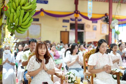 ภาพ No.273810:วันที่ 25 ตุลาคม พ.ศ. 2568 พิธีทอดกฐินสามัคคีทั่วไทย ณ วัดท่ามะปราง อ.แก่งคอย จ.สระบุรี โดยคณะศิษยานุศิษย์ บูชาธรรม 81 ปี หลวงพ่อธัมมชโย