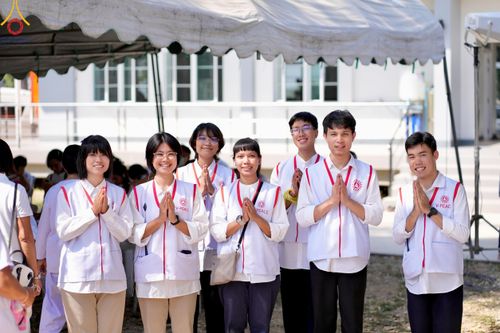 ภาพ No.107619:V.4 ทุ่มใจ การเตรียมงาน เก็บงาน การรับบุญของเจ้าหน้าที่หน่วยงานต่างๆ เพื่อโครงการธรรมยาตรา กตัญญูบูชามหาปูชนียาจารย์ พระมงคลเทพมุนี (สด จนฺทสโร) พระผู้ปราบมาร อนุสรณ์สถาน 7 แห่ง ปีที่ 12 ระหว่างวันที่ 2 - 31 มกราคม พ.ศ.2567