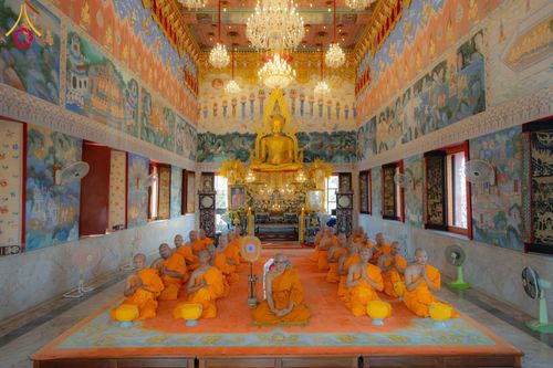 ภาพ No.181284:พิธีบรรพชาอุปสมบท ณ วัดบางโฉลงใน อ.บางพลี จ.สมุทรปราการ  วันที่ 7 ธันวาคม พ.ศ. 2567 ในโครงการอุปสมบทหมู่ บูชาธรรมมหาปูชนียาจารย์ ปี 2567 โดยทีมงานลูกพระธัมฯ  ศูนย์ปฏิบัติธรรมสมุทรปราการ