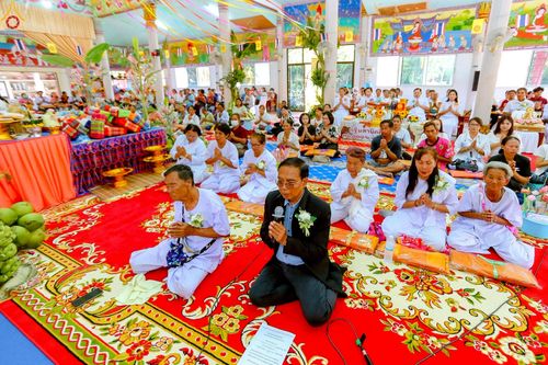 ภาพ No.268110:วันที่ 26 ตุลาคม พ.ศ. 2568 พิธีทอดกฐินสามัคคีทั่วไทย ณ วัดทุ่งสาย อ.ท่าตะเกียบ จ.ฉะเชิงเทรา โดยคณะศิษยานุศิษย์ บูชาธรรม 81 ปี หลวงพ่อธัมมชโย