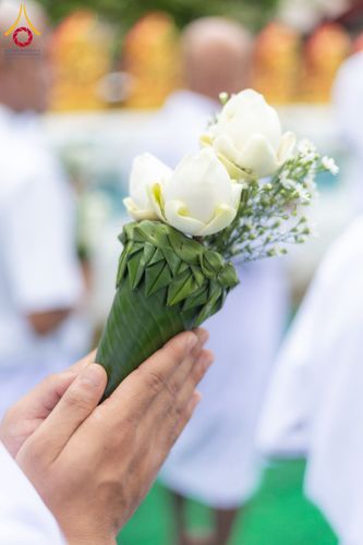 ภาพ No.231764:วันเสาร์ ที่ 5 กรกฎาคม พ.ศ. 2568 พิธีบรรพชา อุปสมบท โครงการอุปสมบท บูชาธรรมมหาปูชนียาจารย์ รุ่นเข้าพรรษา ณ วัดเกาะแก้วประชานุรักษ์ อ.วังทอง  จ.พิษณุโลก