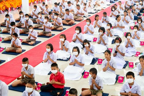 ภาพ No.108367:พิธีทอดผ้าป่าทำนุบำรุงศาสนสถาน ณ วัดศรีเมือง ต.ท่าทราย อ.เมืองสมุทรสาคร จ.สมุทรสาคร วันที่ 9 มกราคม พ.ศ. 2567