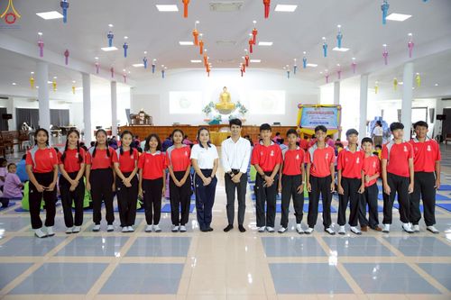 ภาพ No.238472:วันที่ 15-17 สิงหาคม พ.ศ. 2568 V-Star Challenge 2025 ออกจาก Comfort Zone สู่โลกใบใหม่ของใจเรา ระดับชั้นมัธยมศึกษาปีที่ 1-6 ณ ธุดงคสถานชุมพร